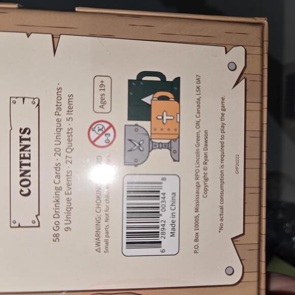 Gather Your Party - Tavern Edition - Party Bundle - 2-6 Players - Sealed - Picture 5 of 7